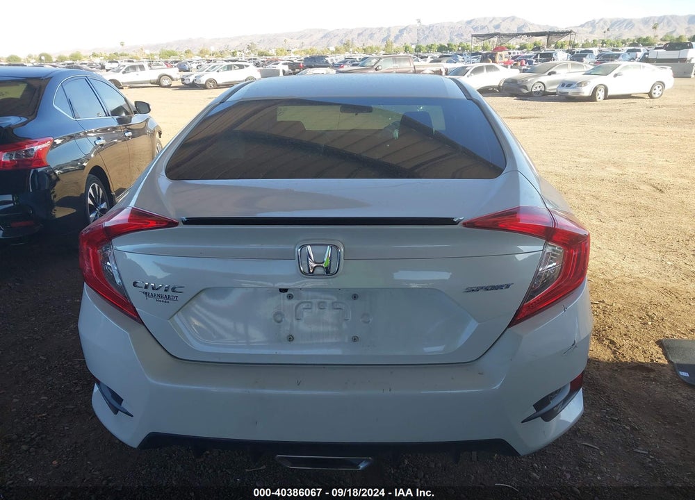 2020 HONDA CIVIC SPORT VIN: 2HGFC2F83LH589105