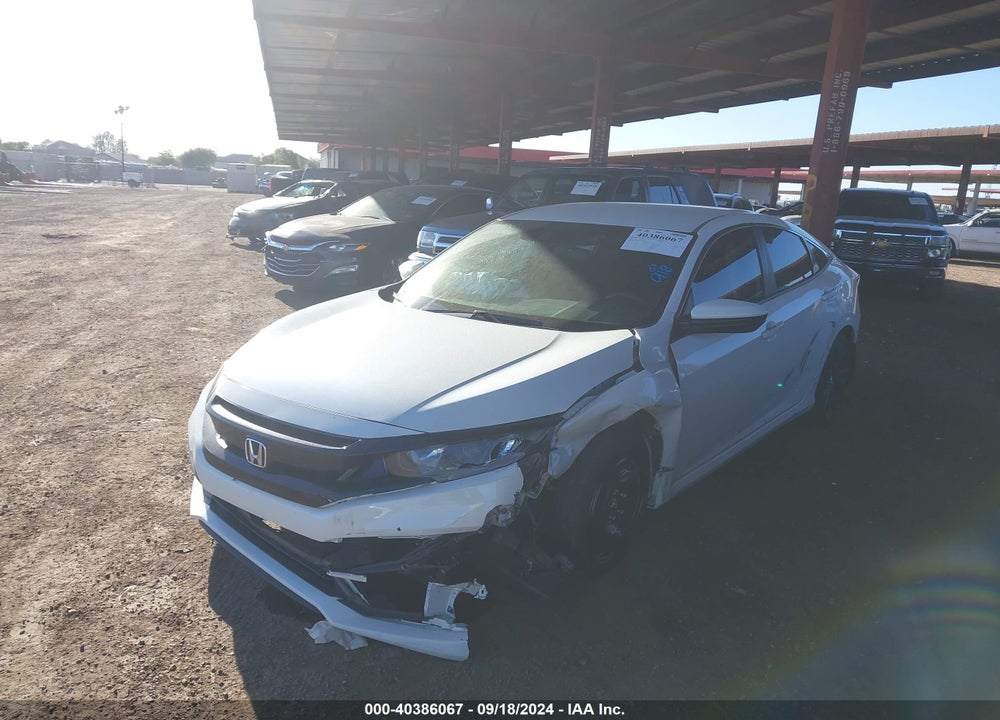 2020 HONDA CIVIC SPORT VIN: 2HGFC2F83LH589105