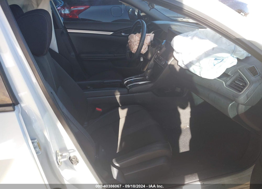 2020 HONDA CIVIC SPORT VIN: 2HGFC2F83LH589105