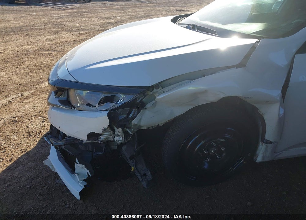 2020 HONDA CIVIC SPORT VIN: 2HGFC2F83LH589105