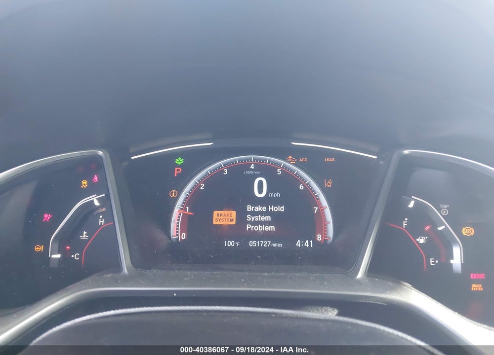 2020 HONDA CIVIC SPORT VIN: 2HGFC2F83LH589105