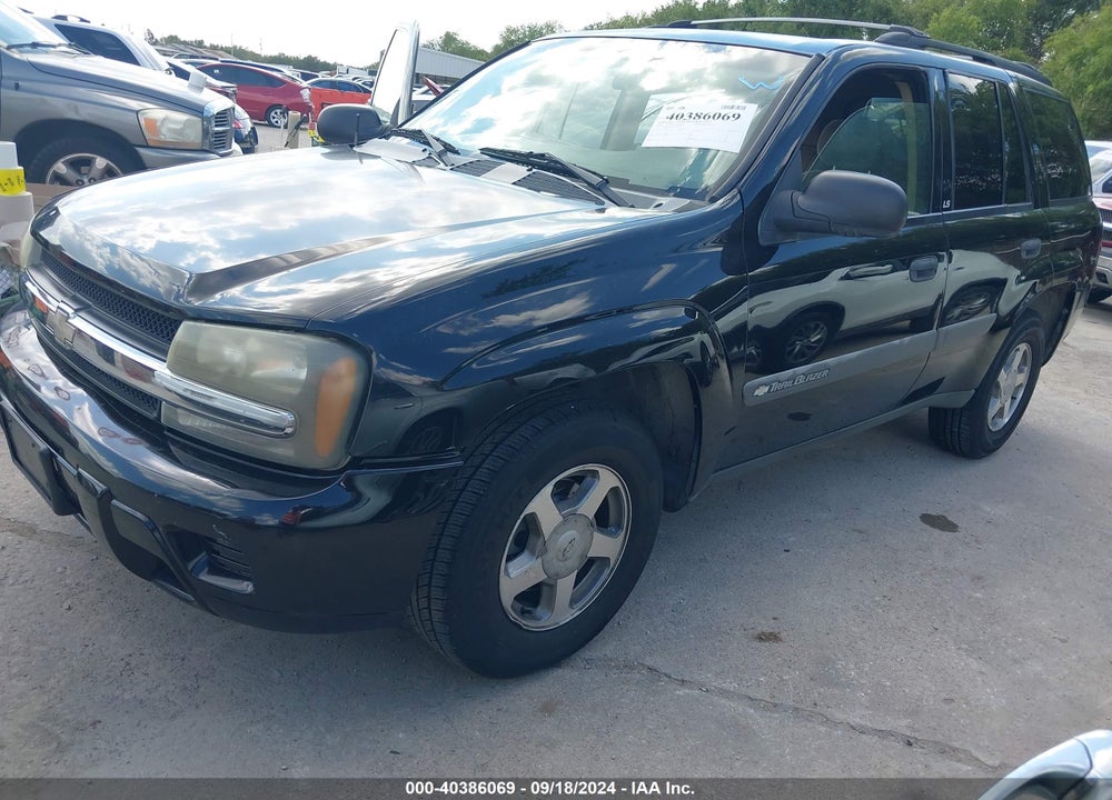 2004 CHEVROLET TRAILBLAZER LS VIN: 1GNDS13SX42149063