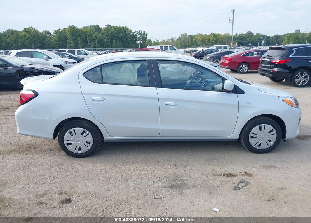 2023 MITSUBISHI MIRAGE G4 ES VIN: ML32FUFJ8PHF06191