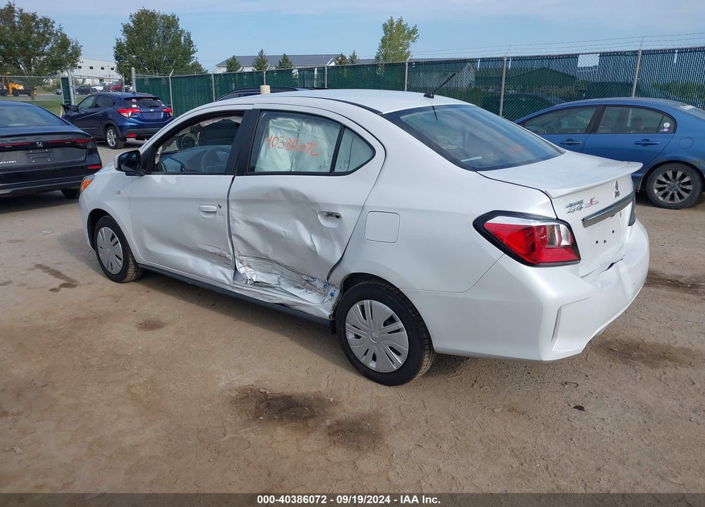 2023 MITSUBISHI MIRAGE G4 ES VIN: ML32FUFJ8PHF06191