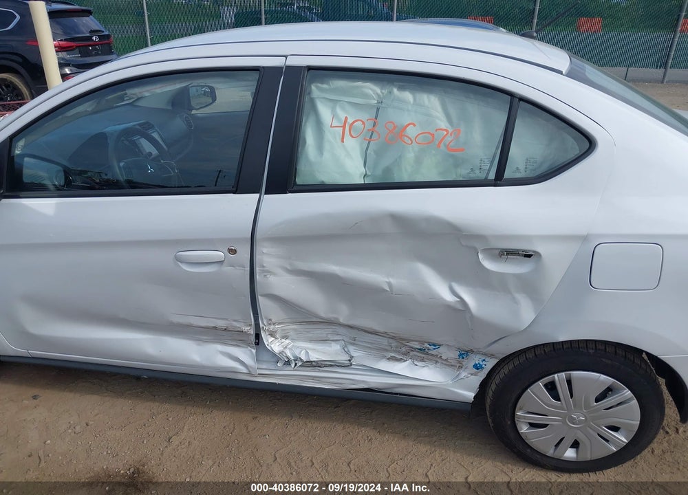 2023 MITSUBISHI MIRAGE G4 ES VIN: ML32FUFJ8PHF06191