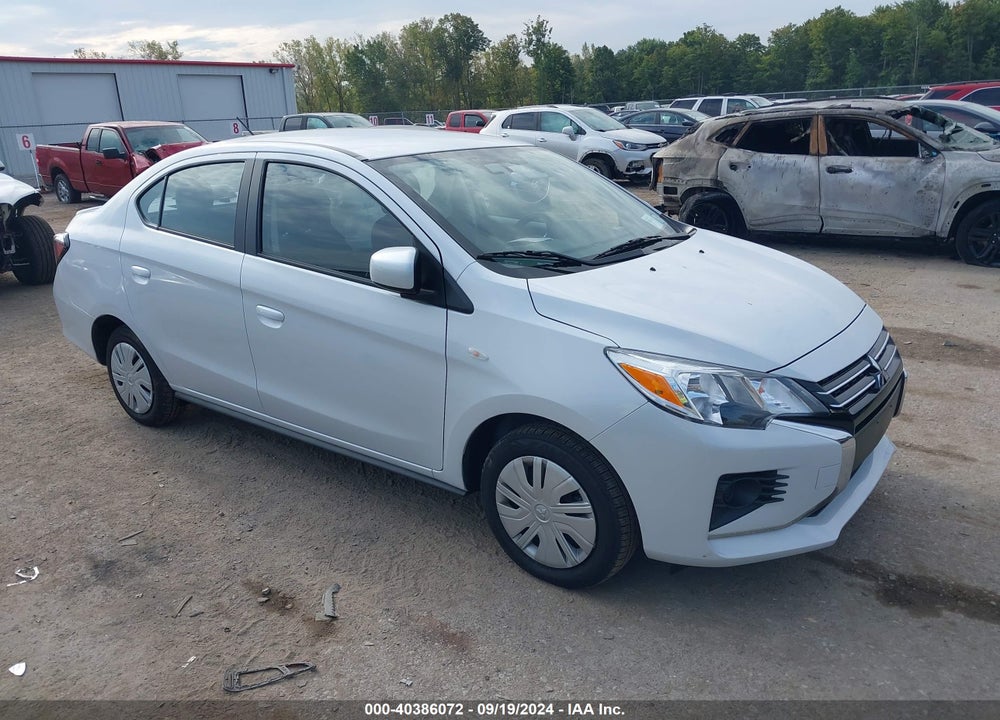 2023 MITSUBISHI MIRAGE G4 ES VIN: ML32FUFJ8PHF06191