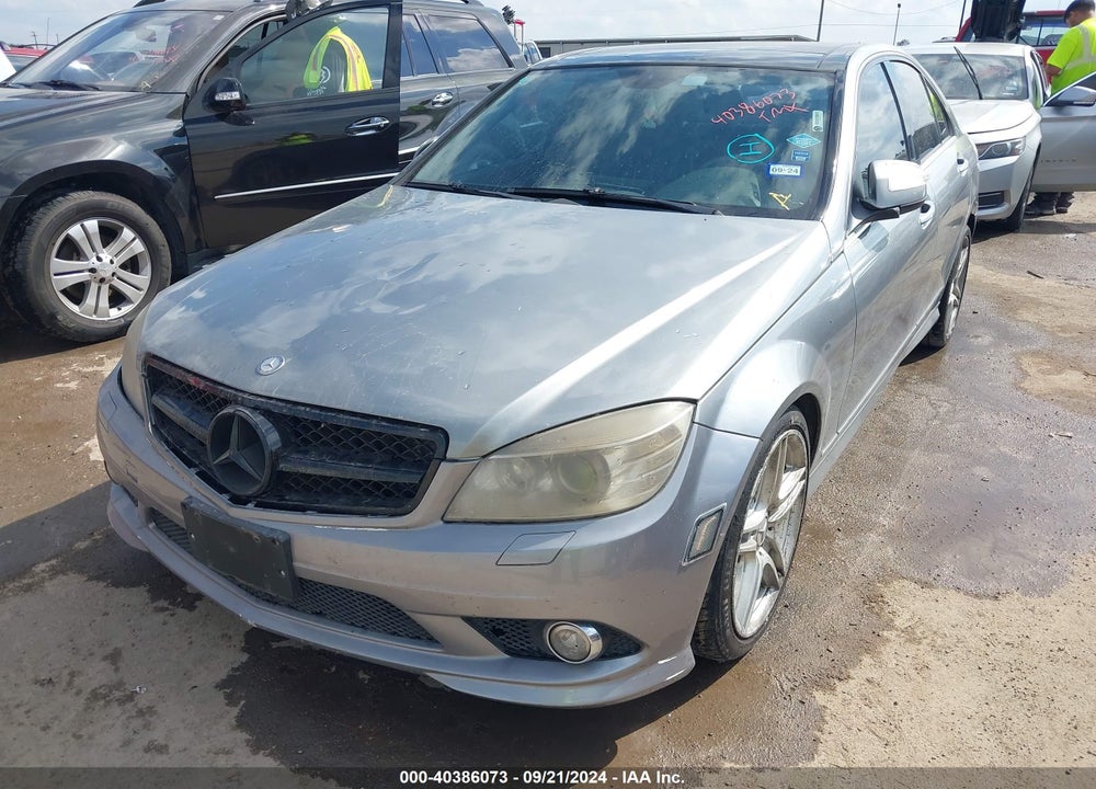 2008 MERCEDES-BENZ C 350 SPORT VIN: WDDGF56X08R030756