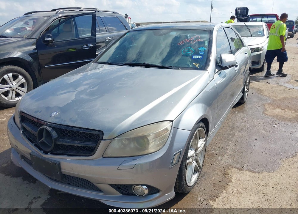 2008 MERCEDES-BENZ C 350 SPORT VIN: WDDGF56X08R030756