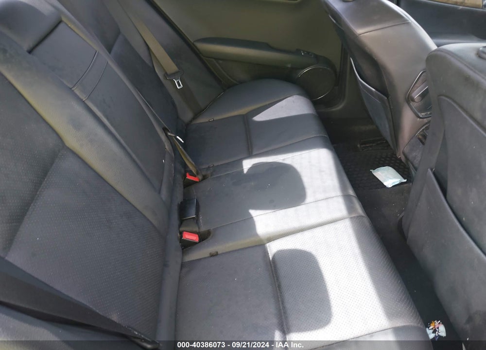 2008 MERCEDES-BENZ C 350 SPORT VIN: WDDGF56X08R030756