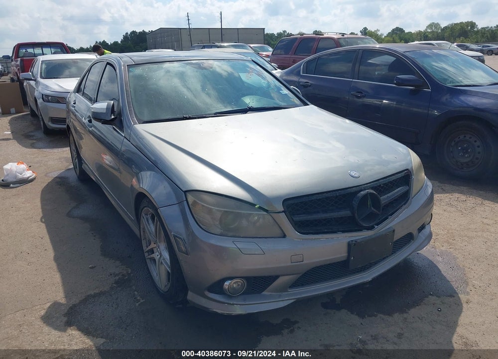 2008 MERCEDES-BENZ C 350 SPORT VIN: WDDGF56X08R030756
