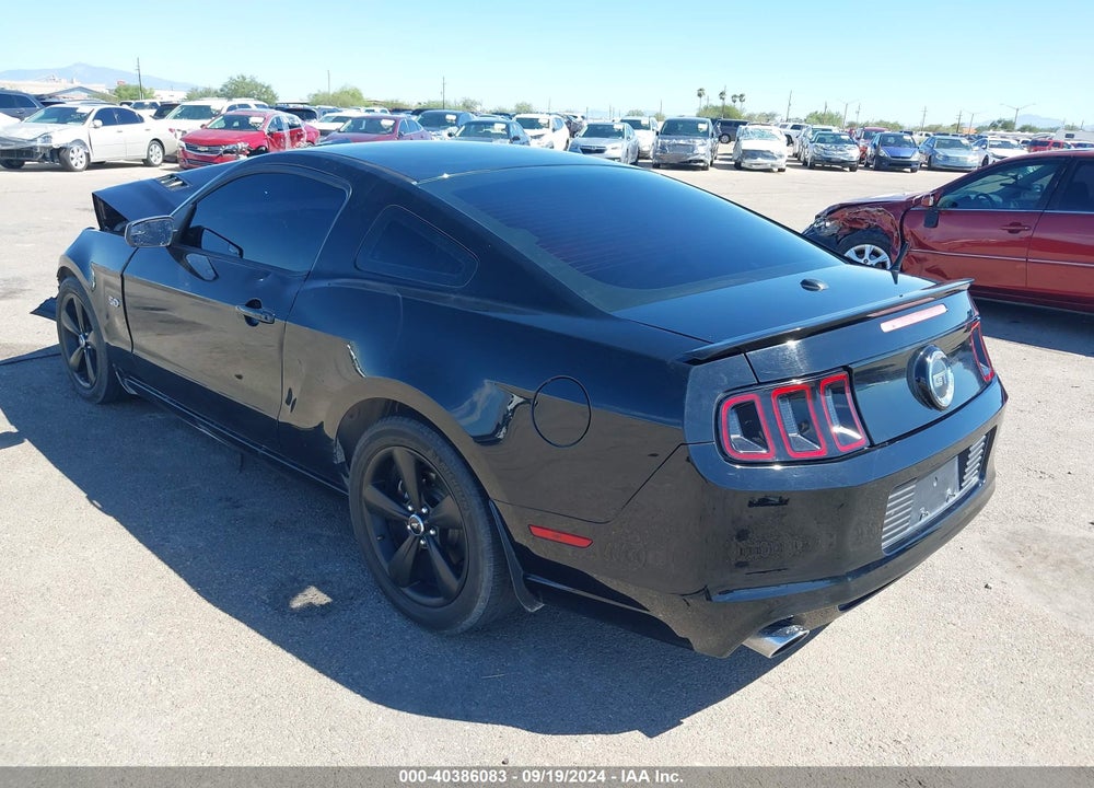 2014 FORD MUSTANG GT PREMIUM VIN: 1ZVBP8CF8E5207858