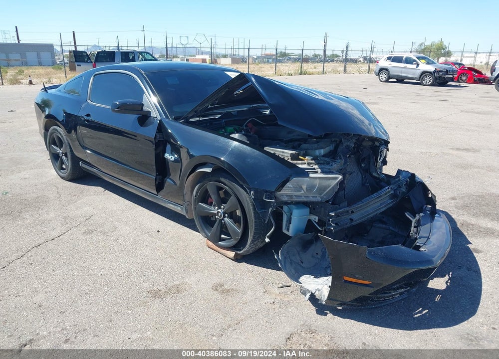 2014 FORD MUSTANG GT PREMIUM VIN: 1ZVBP8CF8E5207858