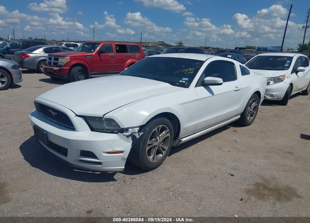 2014 FORD MUSTANG V6 PREMIUM VIN: 1ZVBP8AMXE5319028