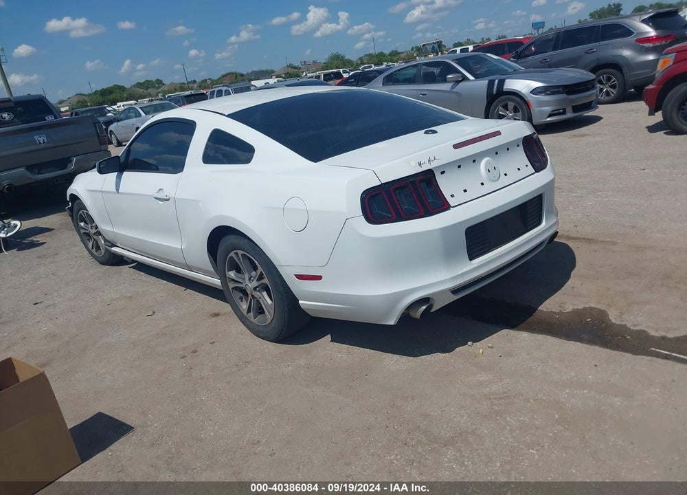 2014 FORD MUSTANG V6 PREMIUM VIN: 1ZVBP8AMXE5319028