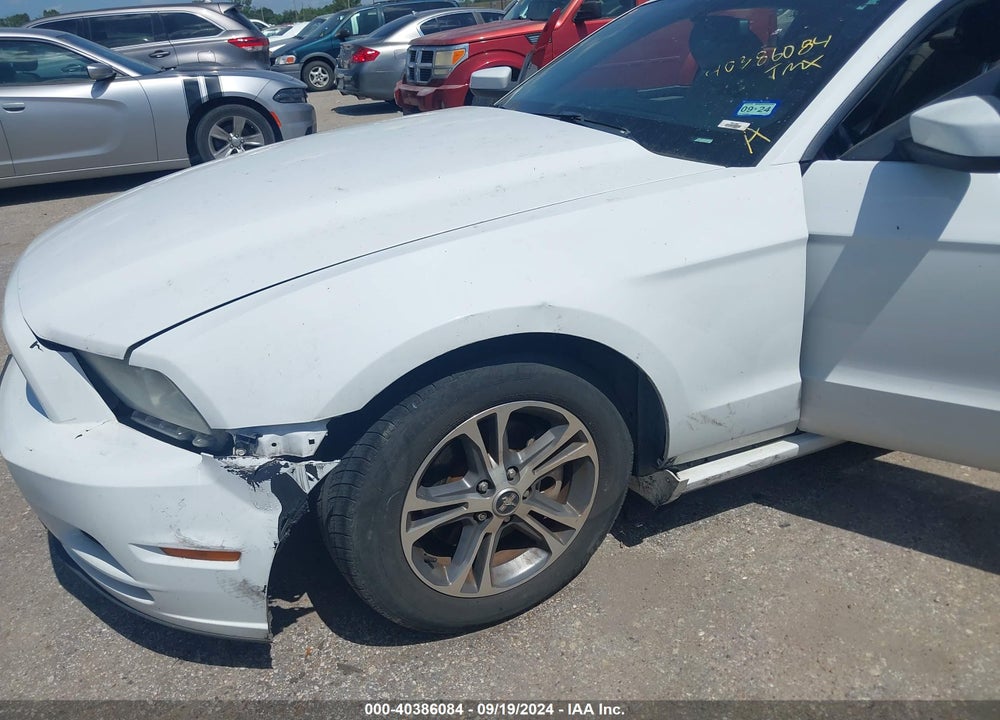 2014 FORD MUSTANG V6 PREMIUM VIN: 1ZVBP8AMXE5319028