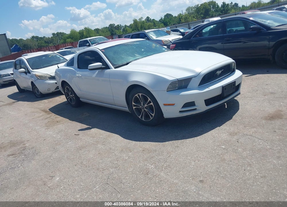 2014 FORD MUSTANG V6 PREMIUM VIN: 1ZVBP8AMXE5319028
