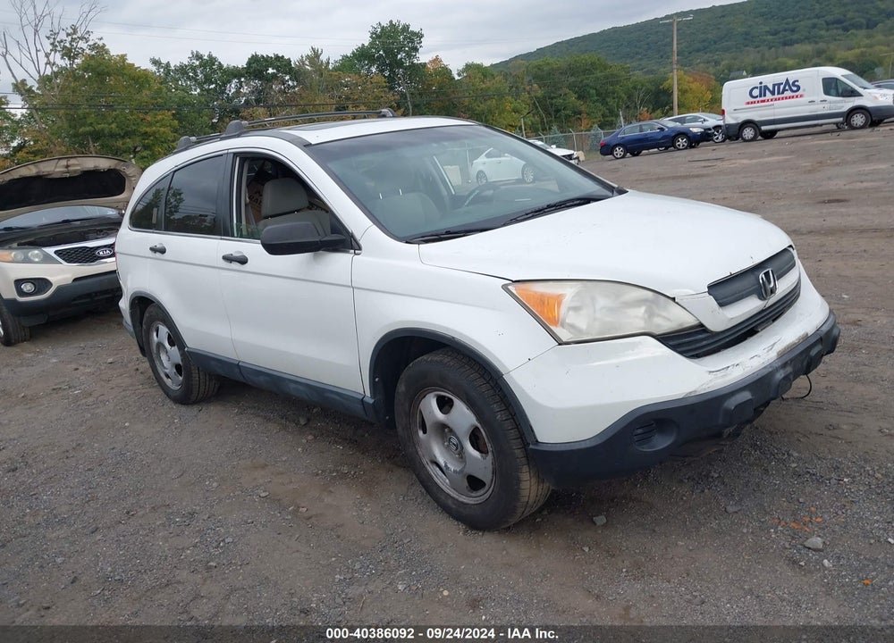 2007 HONDA CR-V EX VIN: JHLRE48547C079622
