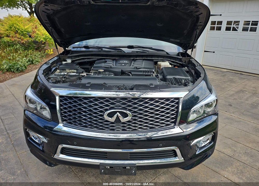 2017 INFINITI QX80 VIN: JN8AZ29F7H9646733