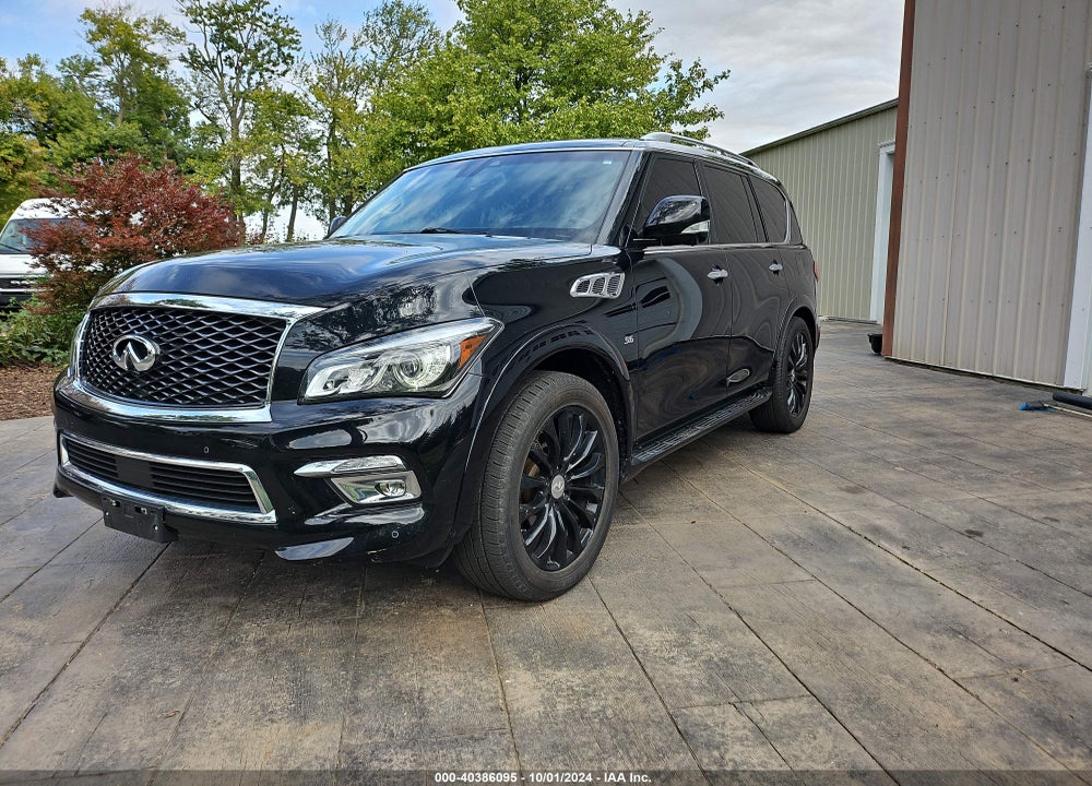 2017 INFINITI QX80 VIN: JN8AZ29F7H9646733