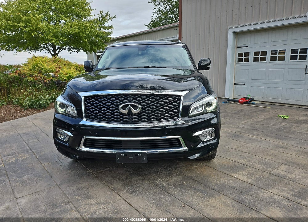 2017 INFINITI QX80 VIN: JN8AZ29F7H9646733