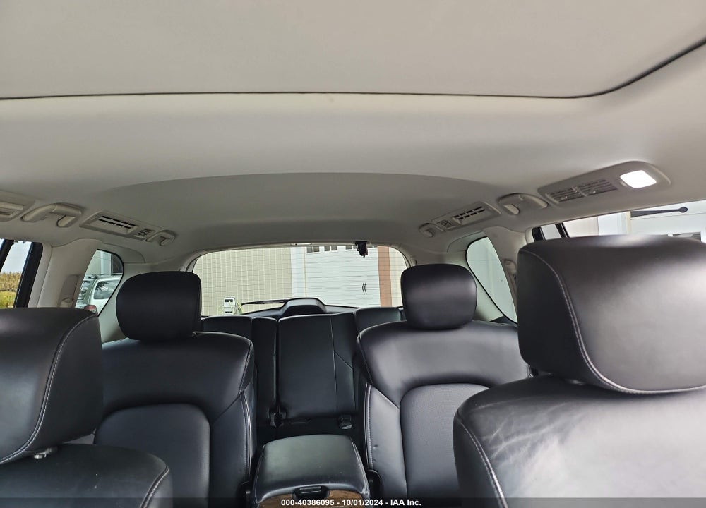 2017 INFINITI QX80 VIN: JN8AZ29F7H9646733