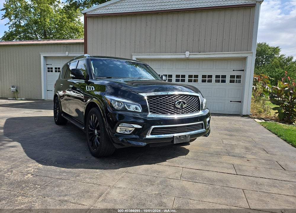 2017 INFINITI QX80 VIN: JN8AZ29F7H9646733