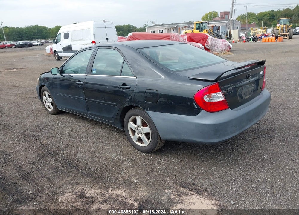 2004 TOYOTA CAMRY SE V6 VIN: 4T1BA32K84U503890