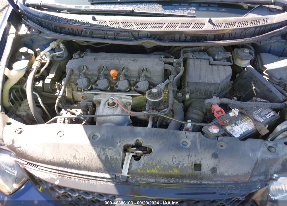 2010 HONDA CIVIC LX VIN: 2HGFG1B65AH525499