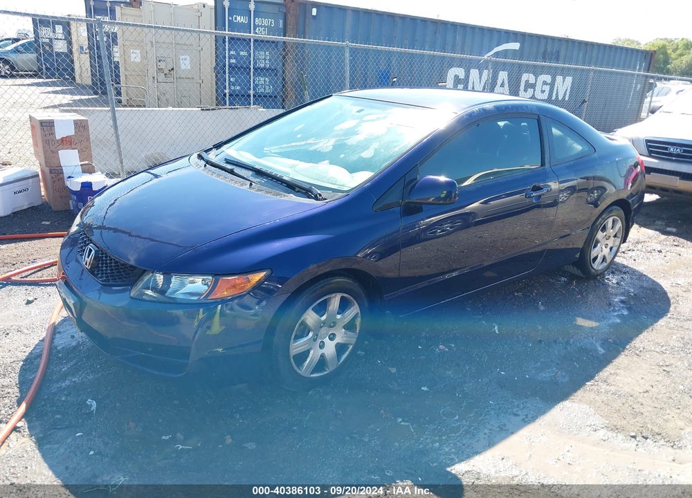 2010 HONDA CIVIC LX VIN: 2HGFG1B65AH525499