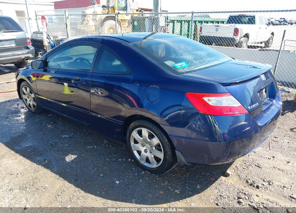 2010 HONDA CIVIC LX VIN: 2HGFG1B65AH525499