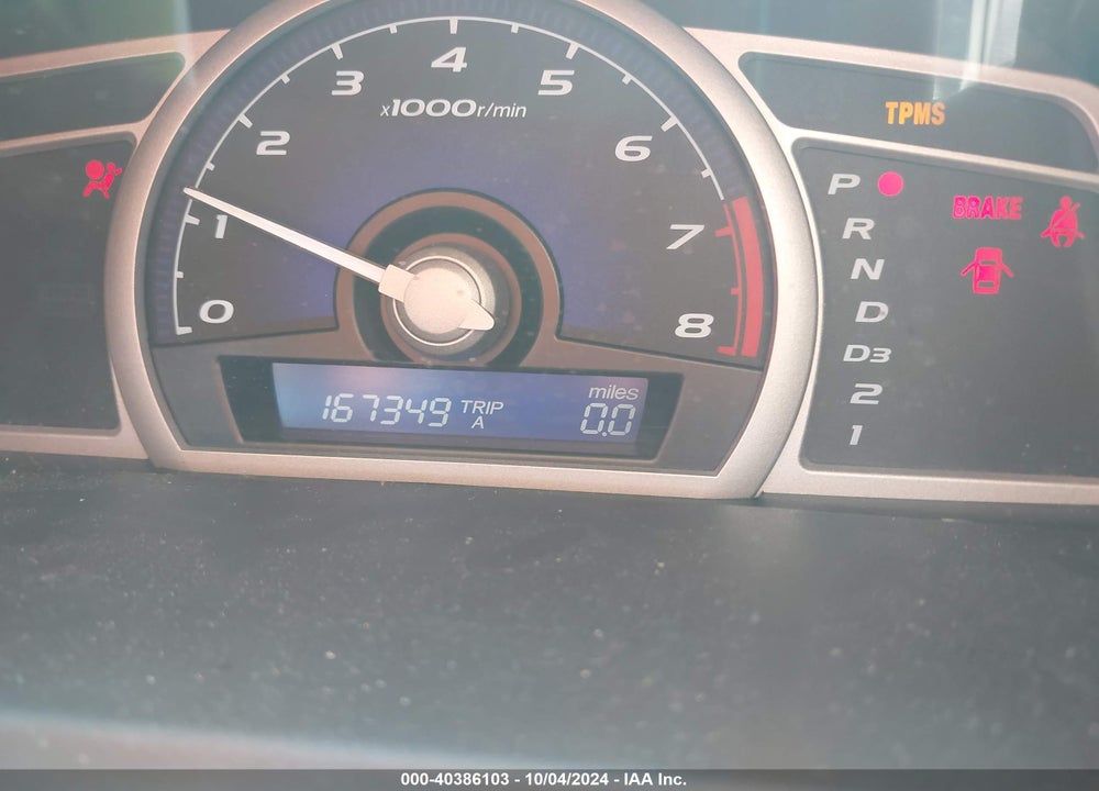 2010 HONDA CIVIC LX VIN: 2HGFG1B65AH525499