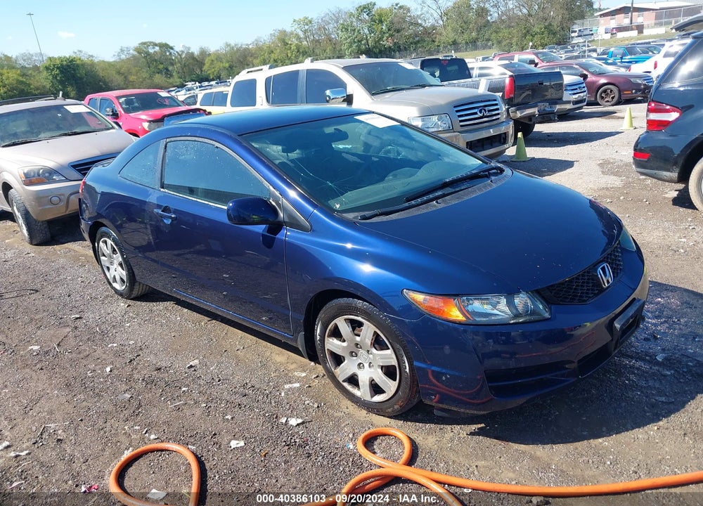 2010 HONDA CIVIC LX VIN: 2HGFG1B65AH525499
