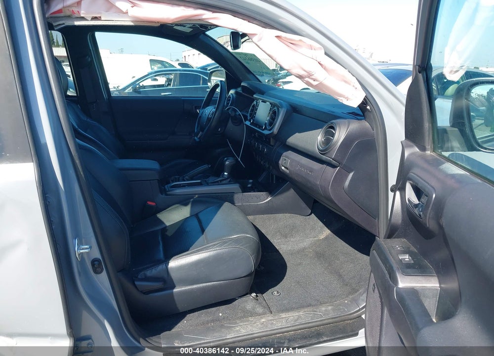 2021 TOYOTA TACOMA TRD OFF ROAD VIN: 3TMDZ5BN6MM111233