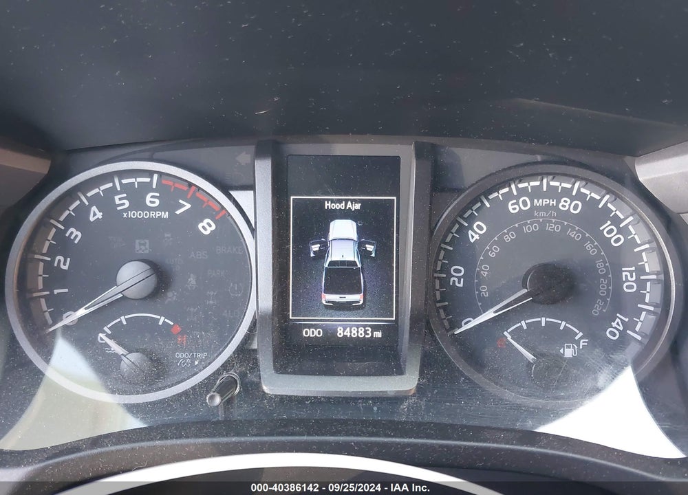 2021 TOYOTA TACOMA TRD OFF ROAD VIN: 3TMDZ5BN6MM111233