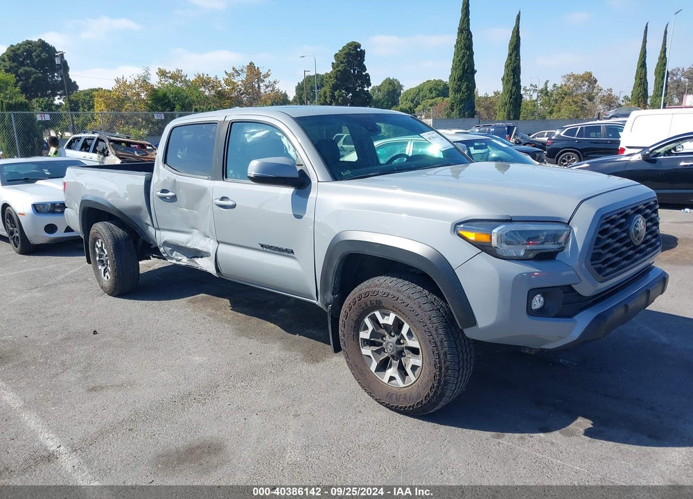 2021 TOYOTA TACOMA TRD OFF ROAD VIN: 3TMDZ5BN6MM111233