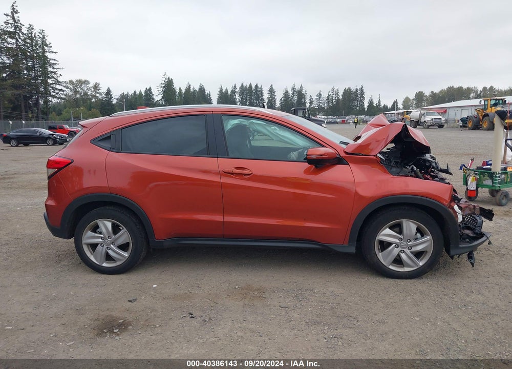 2020 HONDA HR-V AWD EX VIN: 3CZRU6H55LM708660