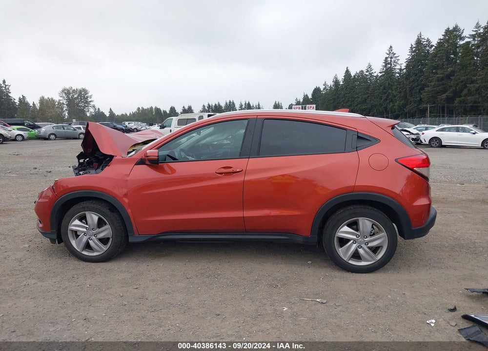 2020 HONDA HR-V AWD EX VIN: 3CZRU6H55LM708660