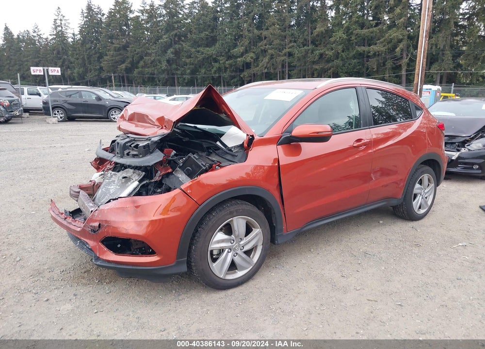 2020 HONDA HR-V AWD EX VIN: 3CZRU6H55LM708660