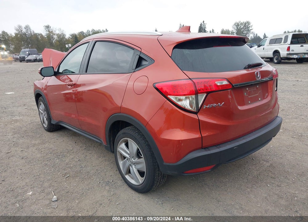 2020 HONDA HR-V AWD EX VIN: 3CZRU6H55LM708660