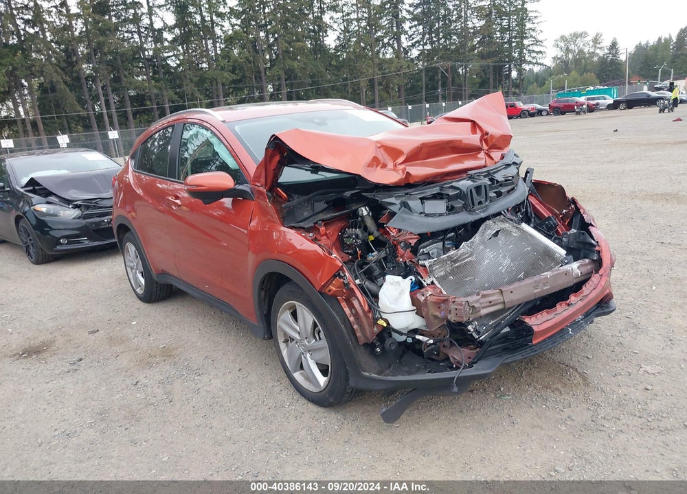 2020 HONDA HR-V AWD EX VIN: 3CZRU6H55LM708660