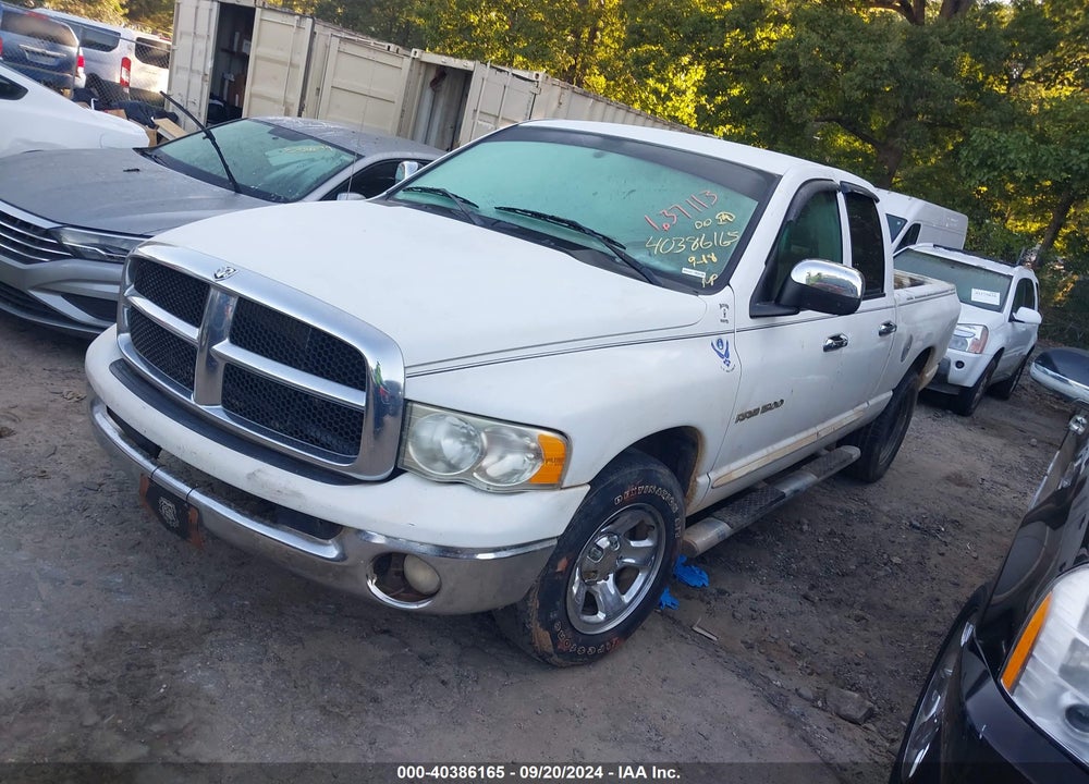 2003 DODGE RAM 1500 SLT/LARAMIE/ST VIN: 1D7HA18N43J637113
