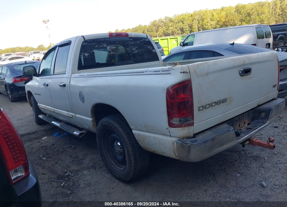 2003 DODGE RAM 1500 SLT/LARAMIE/ST VIN: 1D7HA18N43J637113