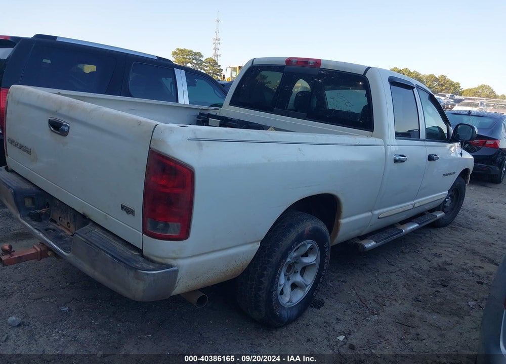 2003 DODGE RAM 1500 SLT/LARAMIE/ST VIN: 1D7HA18N43J637113