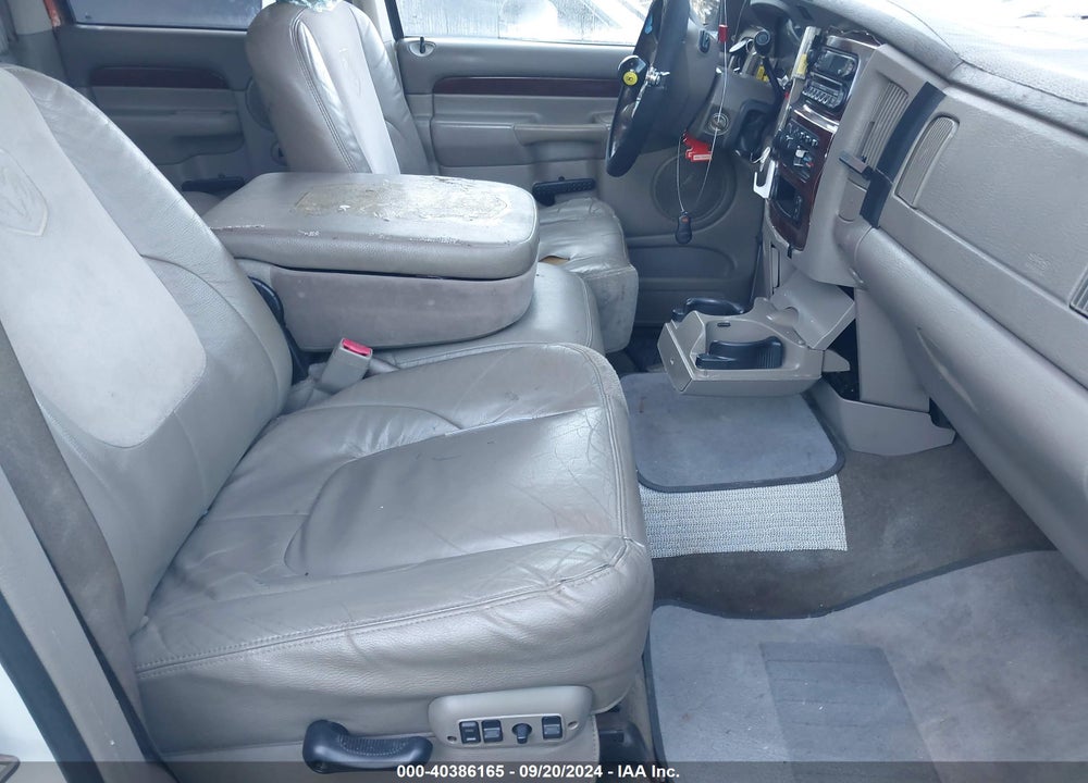 2003 DODGE RAM 1500 SLT/LARAMIE/ST VIN: 1D7HA18N43J637113