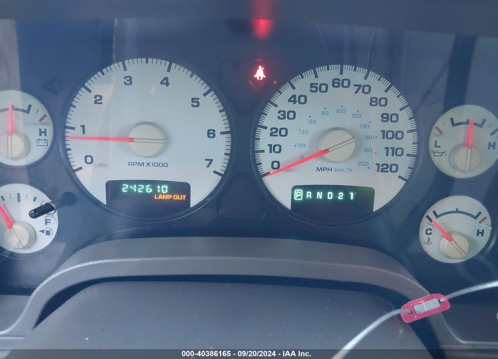 2003 DODGE RAM 1500 SLT/LARAMIE/ST VIN: 1D7HA18N43J637113