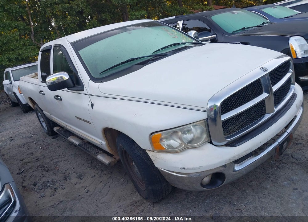 2003 DODGE RAM 1500 SLT/LARAMIE/ST VIN: 1D7HA18N43J637113