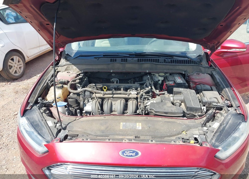 2014 FORD FUSION SE VIN: 3FA6P0H71ER198270