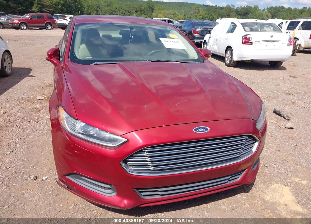 2014 FORD FUSION SE VIN: 3FA6P0H71ER198270