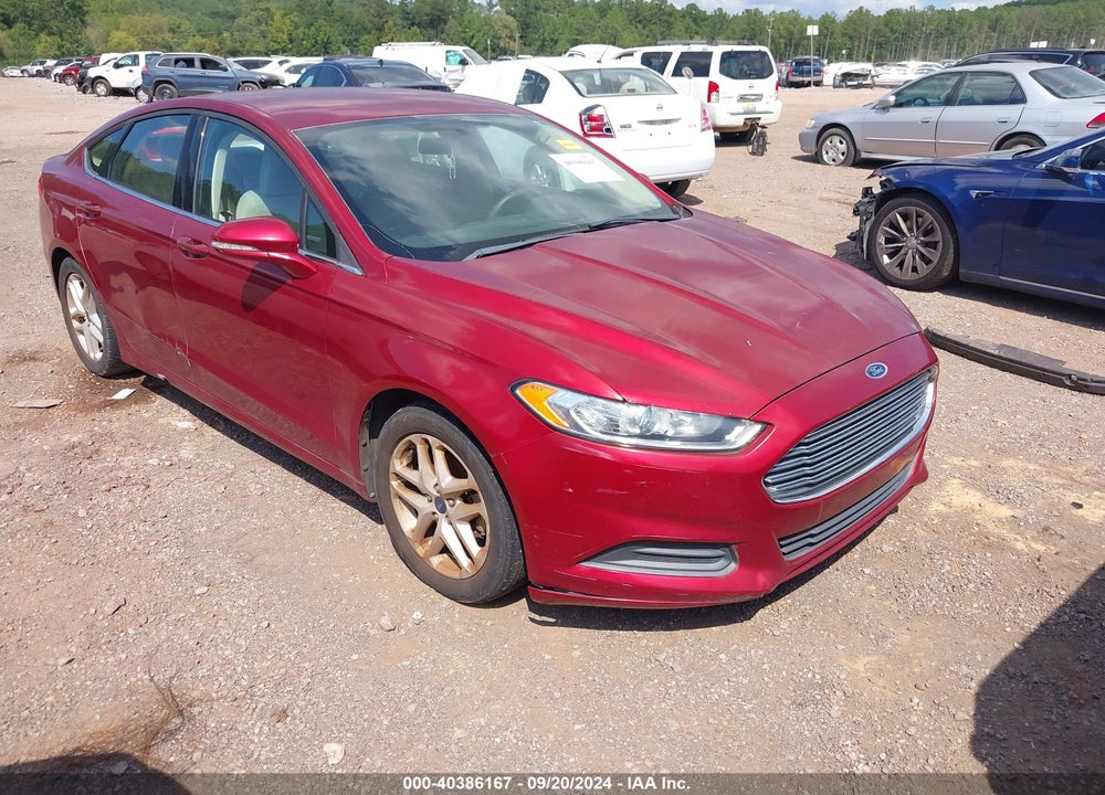 2014 FORD FUSION SE VIN: 3FA6P0H71ER198270