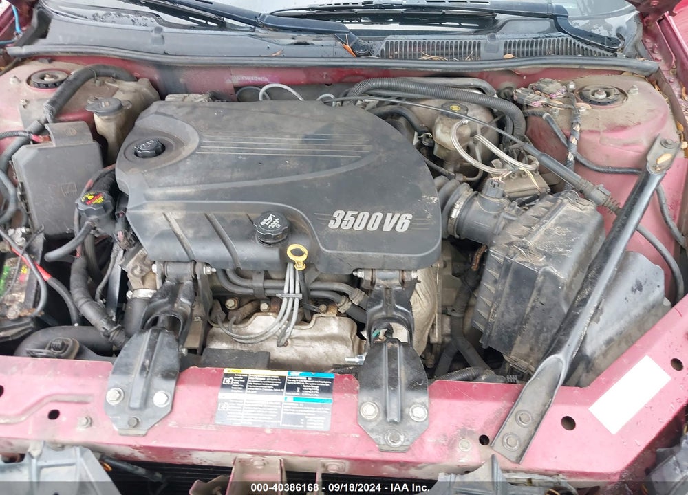 2008 CHEVROLET IMPALA VIN: 2G1WT58K781295823